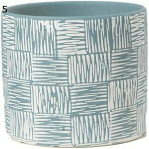 プランター 植木鉢 おしゃれ 鉢植え 花 栽培 プレゼント 06 ギフト 母の日 通販 水やり かわいい ガーデニング オフィス 陶器鉢 鉢 5号 穴付き 乾燥防止 受け皿付き 排水 20*18.5cm 白 プランター