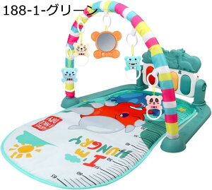 ベビージム 57*75*43cm 赤ちゃん おもちゃ付き プレイマット プレイジム 幼児 音が鳴るピアノ ベビージムマット ベビーおもちゃ 新生児 知育おもちゃ 出産準備 室内遊具 知育玩具 洗濯可能 ベ