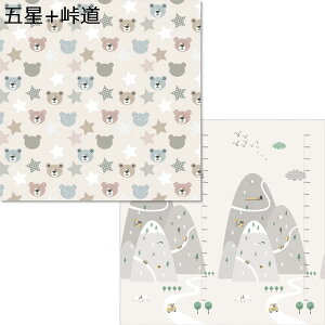 xr[}bg 200*180*1.5cm ܂ݎ   LbYpvC}bg  ʃp^[ Ԃ Sf [  ]|h~ |ȒP Ռɘa oYj [}bg tA}b