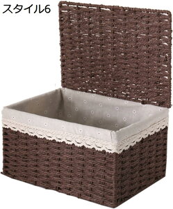 ���[�{�b�N�X ���[�o�X�P�b�g �X�^�C��2 35*25*18cm ���[���� �����[�P�[�X ��^ �N���b�^�X�g���[�W�o�X�P�b�g ���r���O���[�� �L�[ �����R�� ���ϕi ��҂� ������� �h�� �h�� ���ϋv �G��