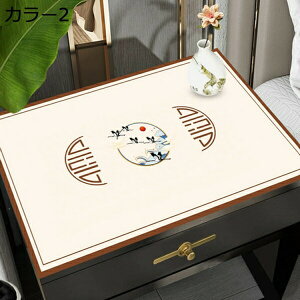 テーブルクロス ビニール 北欧風 長方形 撥水 ずれにくい 40*50cm 水墨画 テーブルカバー 防水 PVC こぼれ防止 洗える ホーム装飾 ?布 防汚 マルチサイズ 鏡台 ドレッサー用 家庭用 カラー 業務