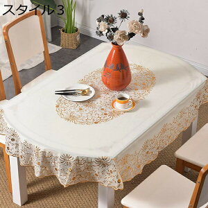 [X ԕ  fXNNXe[uNXe[uNX rj[  ` ȉ~`e[uNX X^C2 e[u}bg   PVC 135*180cm e[uJo[ HJo[ H