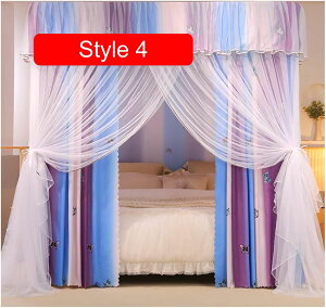 VW VO_uxbhp4R[i[xbhVWtᒠAtH[V[YYxbhJ[eLms[ᒠ̎qj̎qlp (Color : Style 1 Size : 150X200X200CM