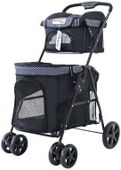 【今日限定、超買得30％OFFクーポン、2度チャンス無し】ペットカート 犬用 カート 犬 ベビーカー，耐荷重…