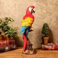 【全店通用25％OFFクーポン】鳥 置物 ガーデニング雑貨 おもちゃ オブジェ 鳥グッズ タイプ 小鳥 インコ …