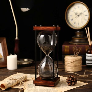 アンティーク風砂時計 ガラス細工 置物 砂 15/30/60分 オフィス s 店舗 おうちのリビング インテリア 贈り物として インテリア オーナメント ディスプレイ運動 お風呂 歯磨き 時間管理 飾