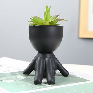 鉢カバー おしゃれ プランター 置物 プランターカバー アンティーク風 フラワーポット 可愛い 植木鉢カバー 玄関 ガーデニング雑貨 花 容器 ベランダ 雑貨 バスケット F 観葉植物 サボテン