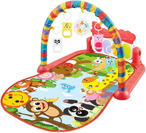 ベビージム 57*75*43cm 幼児 プレイジム ベビープレイマット 新生児 知育おもちゃ プレイマット 赤ちゃん 音が鳴るピアノ 音楽 ベビージムマット ベビーおもちゃ 出産準備 室内遊具 知育玩