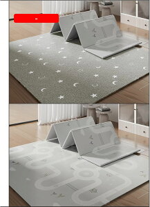 ベビープレイマット 150*180*2cm 折り畳み式 両面使用可 防水 防音 ジョイントマット 赤ちゃん キッズ用プレイマット シンプル おしゃれ 衝撃緩和 安全 無毒 無味 出産祝い ルームマット