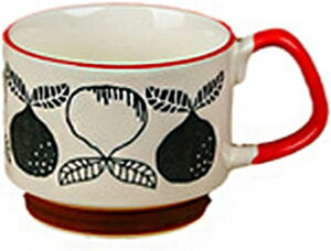 マグカップ おしゃれ 陶器 大きい かわいい シンプル コップ 和 緑 渋い 和風 グリーン 大 美濃焼 土物 和食器 カフェ コーヒーカップ コーヒー マグ デザイン 300ml*4 ギフト 結婚祝