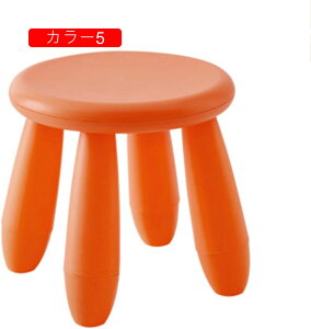 おしゃれなパステルカラーのかわいいキッズチェア 北欧風子供用丸椅子 30*30 頑丈 持ち運び スツール ベンチ 軽量 安い カラー7 可愛い ピンク 白 グレー ホワイト プラスチック ベビー 赤ち