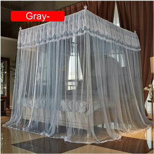 VWtxbhJ[e tuPbgt̍؂ȃxbhLms[A360°یᒠAVO_uxbh̐Q̑pAtȒP ( Color : Gray- Size : 180x