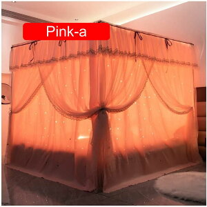 [bp̍ᒠA_uxbh̐Q̑xbhJ[eAuPbgt (F : sN-BATCY : 180X200cm/71X79 C`) (Color : Pink-a Size