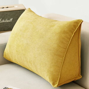 ウェッジ枕 三角クッション ヘッドボードクッション おしゃれ リボン付き かわいい 部屋 ベッド用 ベッドの背もたれ 読書枕 腰枕 03 テレビ 映画鑑賞 最新型 60*35*20cm ソフトケース