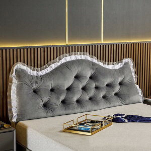 �y25%OFF�N�[�|���z�O�p�� �܂��� �N�b�V���� �w������ �w�b�h�{�[�h�N�b�V���� ���� �O�p�N�b�V���� �� �O���[ �o�b�N���X�g 120*50cm �����N�b�V���� �C���e���A �E�F�b�W�� �x�b�h�T�C�h �E