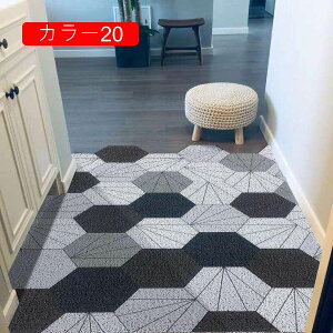 屋外用 玄関マット カラー 泥落とし ドアマット 北欧インテリア 滑り止め 防カビ 業務用 水洗い おしゃれ 長方形 大きい フロアマット 屋内 屋外 吸水 100*120CM 速乾 床暖房対応 低反