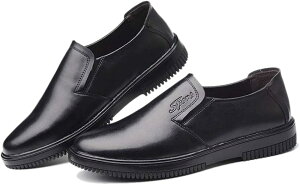 コックシューズ厨房靴キッチンメンズシェフブラック防滑耐油防汚耐熱サイドゴアカジュアルシューズ日常着用ホテル業務用仕事ワークレディース大きいサイズ作業靴スリッポン