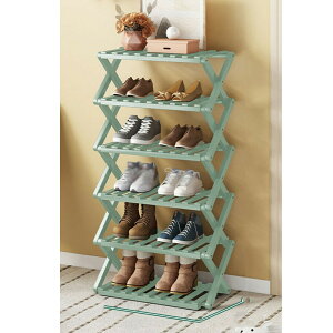 シューズラック 折りたたみ スリム 天然竹製 伸縮式 靴収納 下駄箱 省スペース 竹靴キャビネット 玄関 靴箱 収納 組立不要 安定性高い 大容量 靴置き 廊下 アパート用 下駄箱 靴入れ