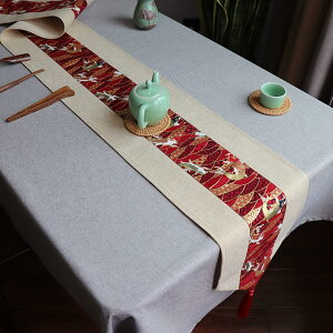テーブルランナー テーブル クロス 和 花柄 おしゃれ モダン カラー 25*120 四角 汚れ防止 テーブルセンター 北欧 テーブルランナー センタークロス 北欧 和柄 花瓶敷き インテリア 雑貨