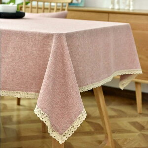テーブルクロス 撥水 無地 ラン カフェ 環境に優しい おもてなし お手入れ簡単 耐熱 かわいい インテリア ティーテーブ 可愛い テーブルクロス オシャレ 天然素材 ファッション 来客 ピンク