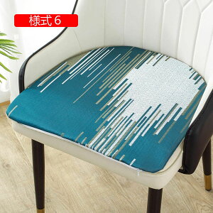 ダイニングチェア クッション 低反発 チェアパッド シートクッション 座面 クッション チェアマット 様式5 座布団 正方形 四角 おしゃれ ひも付き 洗える 座り心地いい 椅子 在宅 テレワーク