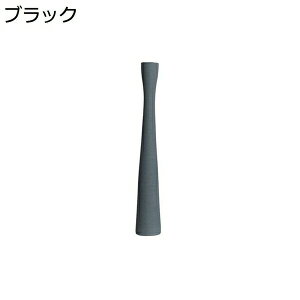 細長い花瓶 サティーナ加工 黒色 陶磁器 セラミック 陶芸 花立て 華瓶 花器 花入れ 花生け 客間 リビングルーム 茶室 テーブル 置物 飾り 装飾品 ミニマリズム シ