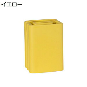 セラミック花瓶 くすみカラー 明るい色 陶磁器 陶芸 花立て 華瓶 花器 花入れ 花生け 置物 飾り 装飾品 客間 リビングルーム 茶室 テーブル 北欧風 ミニマリズム