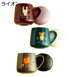 マグカップ 陶器 500ml かわいい コーヒーカップ 動物柄 ティーカップ ミルク コーヒー ジュース 牛乳 水カップ 家庭用 オフィス 子供 可愛い 耐熱 子供用食器 ティーカップ お茶カップ 牛乳カ