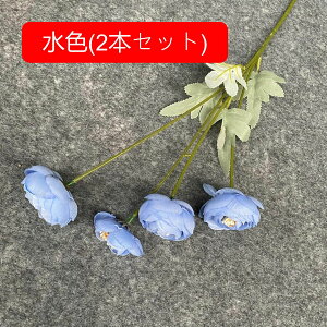 アートフラワー 造花 枯れない花 花束 オーナメント 4頭フラワー 北欧風 リアル ブーケ ダイニング 玄関 喫茶店 結婚式 パーティー 飾り インテリア きれい おしゃれ 新築 母の日 敬老の日 プ