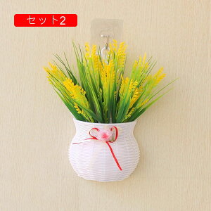造花 インテリア 壁掛け 北欧 フェイクフラワー 花束 可愛い アートフラワー 吊り下げ 室内装飾 おしゃれ ホーム 装飾花 撮影道具 花の盆栽 置物 新築祝い 誕生日 転居 新築 プレゼント