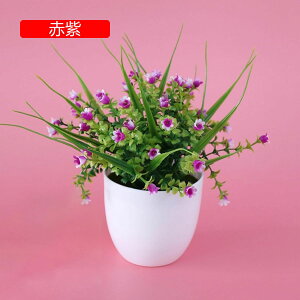 人工観葉植物 造花 フェイクフラワー ミニ 鉢植え 卓上 北欧 インテリア 可愛い プラスチック製 フェイクグリーン 室内用 おしゃれ オフィス ホーム 装飾花 花の盆栽 テーブルの置物 新築祝