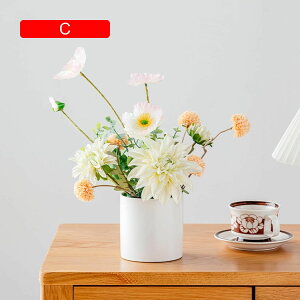 造花 インテリア 花瓶付き 枯れない花 ミニ 鉢植え 盆栽 本物にそっくり おしゃれ 美しい 飾り 撮影 プレゼント お祝いに 結婚式 誕生日 リビング ベランダ 玄関 喫茶店 フラワー 置物 観葉植