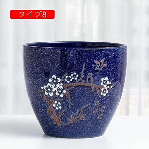 植木鉢 アンティーク風 排水孔付き 室内インテリア 室内用植木鉢 穴付き 陶器植木鉢 室内に置き 容量たっぷり 軽い 雰囲気作り 背が高い 深鉢 タイプ4 インテリア鉢 フラワーベース モダン