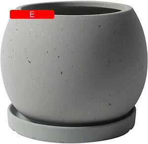 植木鉢 陶器鉢 円形セラミック プランタ 円筒形鉢 プランター鉢 鉢植え 観葉植物 サボテン鉢 北欧 植木鉢 シンプル 皿付き 排水穴付き おしゃれ 観葉植物ポット多肉植物の鉢植えの苗の肥厚