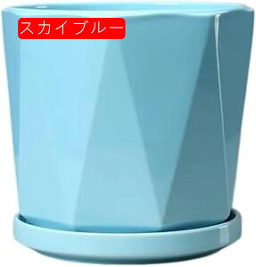 植木鉢 陶器鉢 おしゃれ 観葉植物 皿付き プランター 鉢 底穴付き 部屋 飾りプランター インテリア シンプル サボテン鉢 飾りプランター インテリア ファッション シンプル
