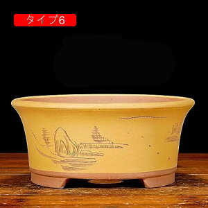 おしゃれ植木鉢 植木鉢 プランター タイプ7 F 大きいサイズ ガジュマル鉢 バラ鉢 蘭鉢 穴あけ 水切れ良い 屋内植木鉢 室内用プランター ガーデンポット 花栽培適用 大容量 セラミックプラン