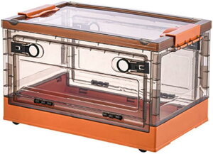 ߑP[X [P[X hoh ܂肽 ӂt vX`bN ^ e 67.5x47x36.5cm _uhA ܂ [{bNX ߗޗp ʂݎ[   F