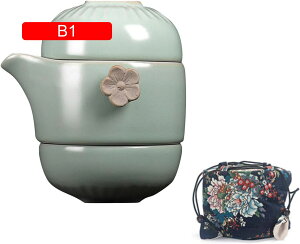 茶具茶盤 茶器セット中国茶器セット旅行ティーセット 和風 携帯急須 創作茶器 茶具ティーポットティーポットコンパクト お出かけ用 耐熱ガラス陶器海外旅行 便利グッズ 携帯急須茶器通勤