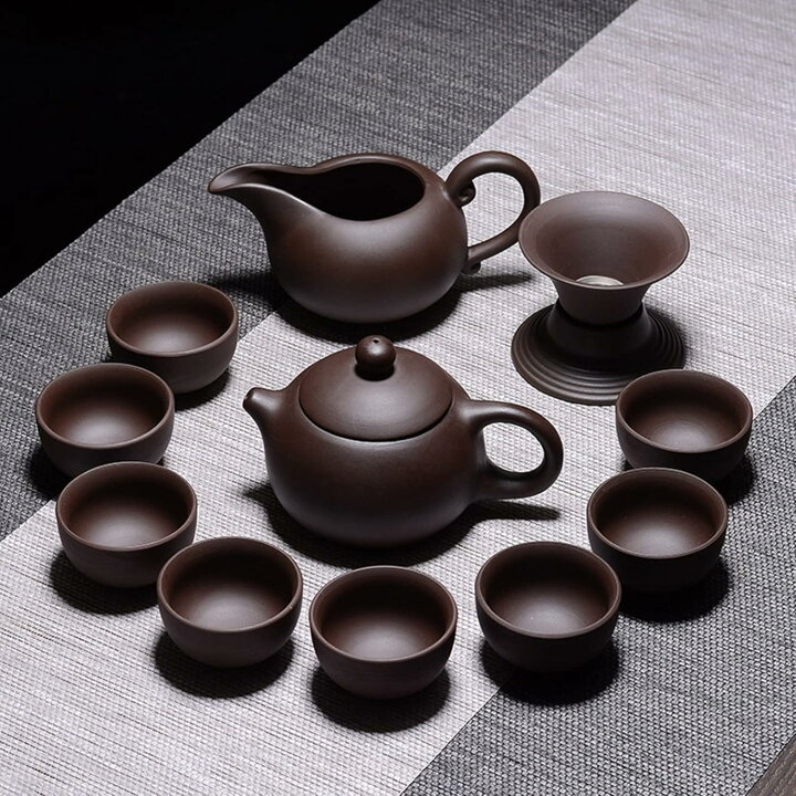 楽天市場】【全店通用25％OFFクーポン】急須セット 紫砂壺 湯呑み 