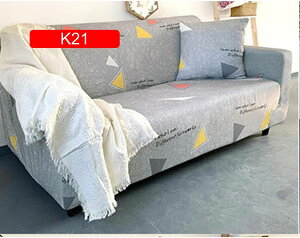 ソファーカバー ソファーマット K 3人掛け ストレッチ 北欧風 無地 ソファーカバー 肘付き 滑り止め 柔らかい 伸縮素材 犬 猫 傷 防止 四季兼用 超便利 汚れ防止 防塵 四季適用 超便利 優し