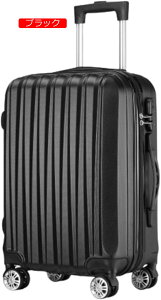 スーツケース キャリーケース 機内持ち込み 40L キャリーバッグ ファスナー式 超軽量 小型 耐衝撃 静音 ダブルキャスター 360度回転 旅行 ビジネス Sサイズ(1-3泊) シルバー 出張