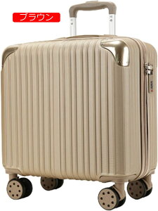スーツケース キャリーケース 機内持ち込み 30L キャリーバッグ ファスナー式 超軽量 小型 耐衝撃 静音 ダブルキャスター 360度回転 旅行 ビジネス 出張 シルバー SSサイズ(1-2泊) 大