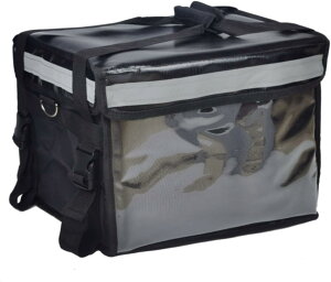 配達 バッグ 自転車 デリバリーバッグ テイクアウトバッグ 保冷?保温バッグ 32L/48L デリバリー 宅配 防水 軽量 保冷 折りたたみ 大容量 配達用フードコンテナ (32L:40*27*32C