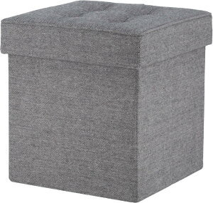 [Xc[ ܂肽 38×s38×40cm O[ w{[ Ibg} [{bNX ω׏d80kg t@ubN fBm 85848