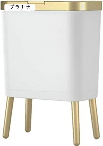 ゴミ箱 15L 大容量 ふた付きゴミ箱 おしゃれ 袋が見えない は無臭で密閉 省スペース 大口径 高耐荷重 インテリア雑貨 ベッドルーム トイレ 日用品 掃除用品 リビング 洗面所 キッチン オフィ