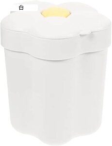 お花のゴミ箱 卓上のゴミ箱 装飾ゴミ箱 小さなゴミ箱 車のゴミ箱 ゴミ箱 小さい 寝室のゴミ箱 装飾的なゴミ箱 蓋付きゴミ箱 ミニもの クリエイティブゴミ箱 ゴミリサイクルコンテナ