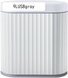 スマートゴミ箱 フタ付き USB/電池式 自動開閉ゴミ箱 センサー ゴミ箱 防水 スリム 密閉 音無し オフィス キッチンリビン/リビングルーム/バス