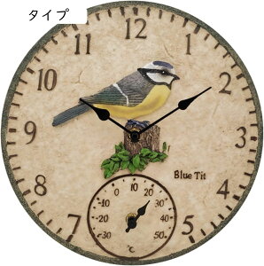 壁掛け時計 掛け時計 おしゃれ 北欧 静音 時計 壁掛け 丸型 時計 温度計付き 壁掛け時計 防水壁掛け時計 フレームレス 屋内屋外温度計時計 室内装飾 贈り物 書斎 ホームオフィス 居間 寝室