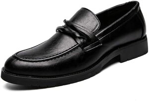 ビジネスシューズ コインローファー スリップオン メンズ 軽量 合皮 エナメル ペニー Uチップ スリッポン 革靴ドレスシューズ 学生靴 運転靴 通学 職場用 屈曲 履き心地 カジュアル 撥水 防