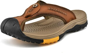 トングサンダル つま先保護 メンズ スリッパ ビーチサンダル 外履き 島ぞうり 軽量 滑り止め 歩きやすい 痛くない 男性用 おおきいサイズ アウトドア カジュアルサンダル 夏用 水陸両用